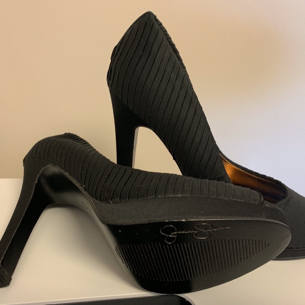 Jessica Simpson Women's Debista Platform Peep Toe